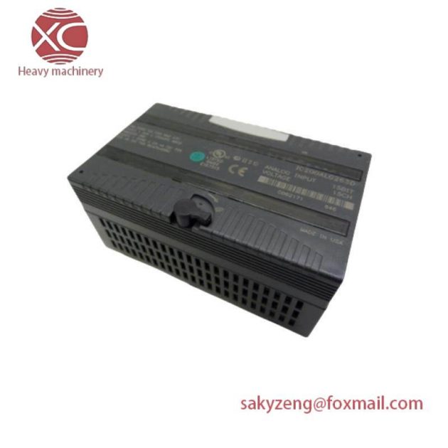 GE IC200ALG263 Analog Input Module: Advanced Industrial Control, Precision Measured