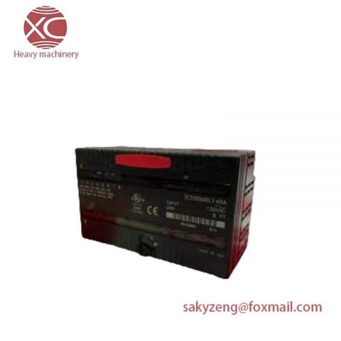 GE IC200MDL244: Industrial-grade 240 VAC Isolated Input Module
