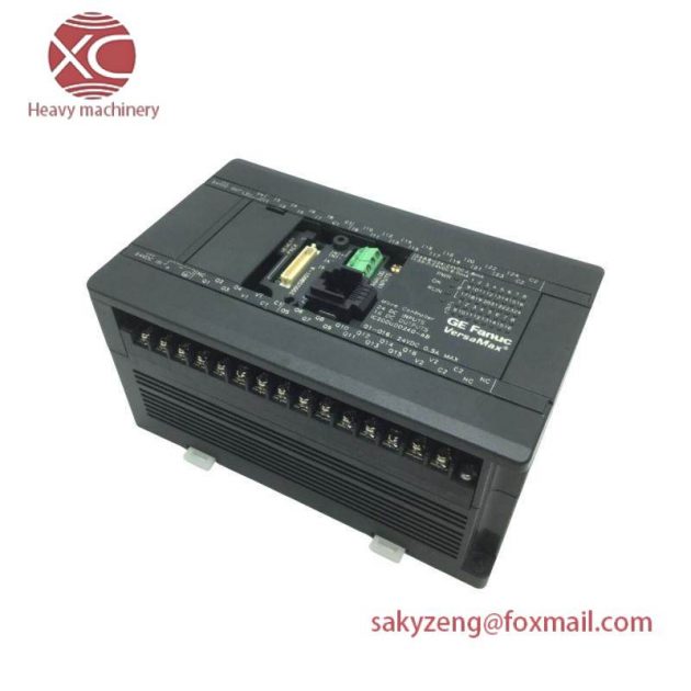 GE IC200UDD240 Micro 40 Controllers - Precision Automation in Compact Design