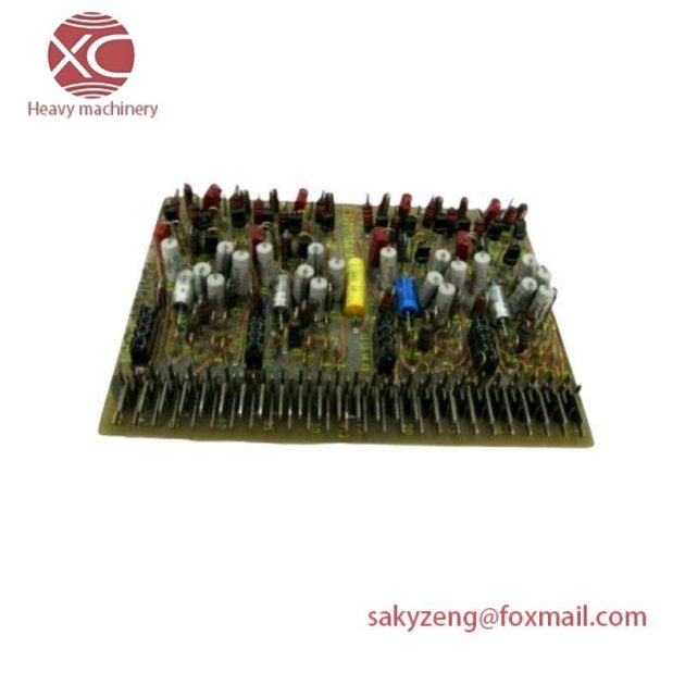 GE IC3600TUAA1: Universal Amplifier Board for Industrial Control Systems