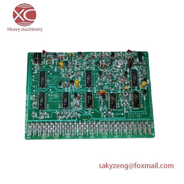 GE IC3600VMPA1E - Advanced Mechanical Protective Card for Industrial Control Systems