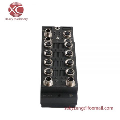 GE Fanuc IC676PBI008 - Waterproof Input Block, Advanced Control Solution