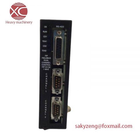 GE IC693BEM340: Industrial FIP Bus Controller Module by GE Automation