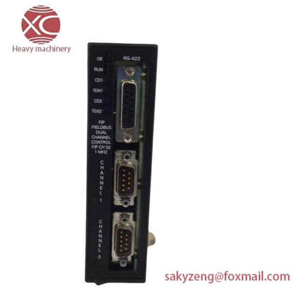 GE IC693BEM340: Industrial FIP Bus Controller Module by GE Automation