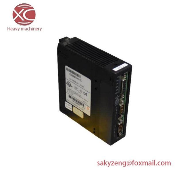 GE IC693BEM341-CD: Advanced FIP Bus Controller for Industrial Automation