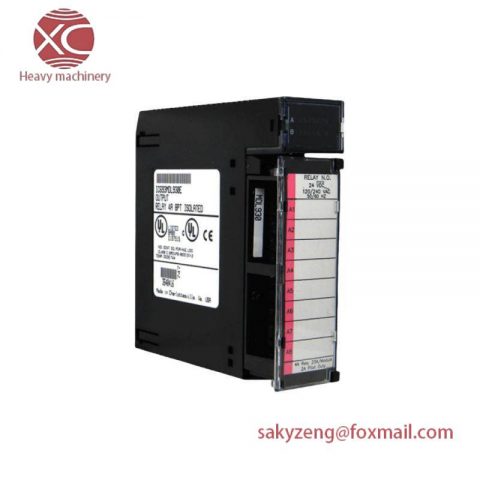 GE IC693MDL930: 4-Amp Isolated Relay Module for Advanced Control Applications