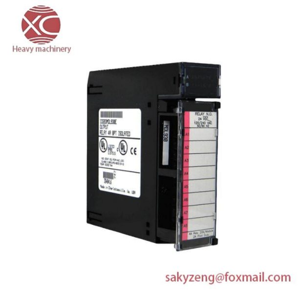 GE IC693MDL930: 4-Amp Isolated Relay Module for Advanced Control Applications