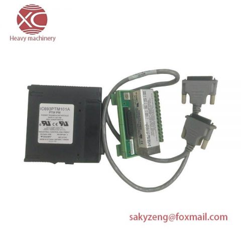 GE Fanuc IC693PTM101A Power Transducer Module - Precision & Reliability for Industrial Automation
