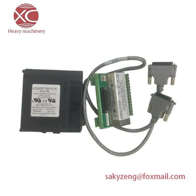 GE Fanuc IC693PTM101A Power Transducer Module - Precision & Reliability for Industrial Automation