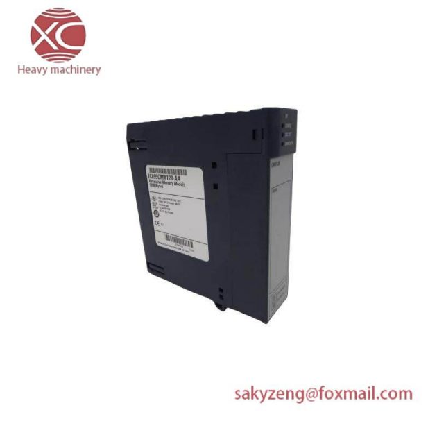 GE Fanuc IC695CMX128: Reflective Memory Module for Industrial Control Systems