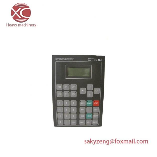 INDRAMAT 109-525-3201A-8 Control Module - High Performance Automation Solution