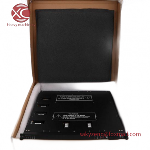 Invensys Triconex 9563-610 PLC Module - Advanced Control Solutions for Industry 4.0 Applications
