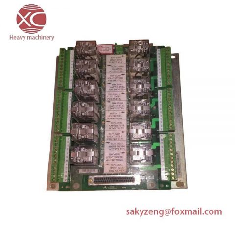 GE IS2020DRLYH1AA MARK IV Relay Board: Advanced Control Solutions for Industry 4.0