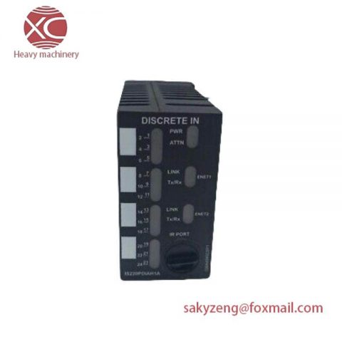 GE IS220PDIAH1A: Industrial Control PLC I/O Pack, Advanced & Reliable Automation Solution