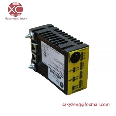 GE IS220YDOAS1A Safety Discrete Output I/O Pack - A Comprehensive Solution for Industrial Control Applications
