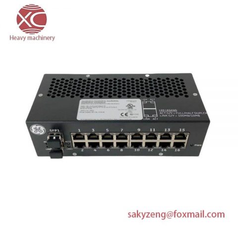 GE IS420ESWBH2A - High-Performance Ethernet / IONet Industrial Switch for Reliable Control Systems