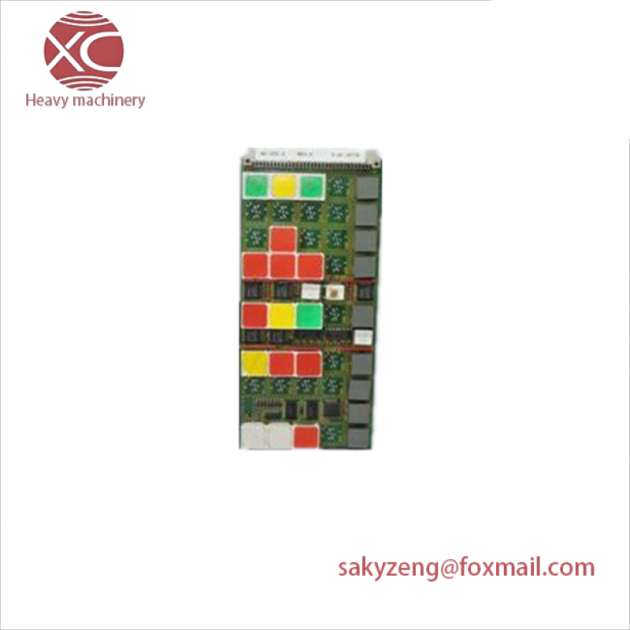 Kongsberg Norcontrol 1E-221.3 CO-08089 Industrial Panel Card