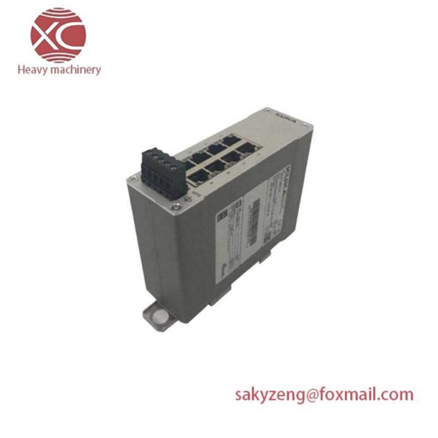 KUKA 00-198-959 3080-AK Ethernet Switch: High-Speed Networking Solution