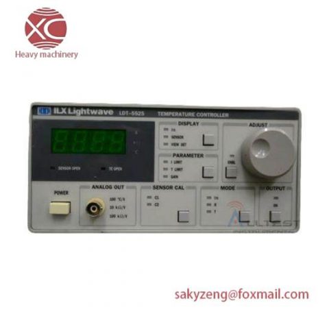 ILX LIGHTWAVE LDT5525 Industrial Fiber Optic Sensor Module