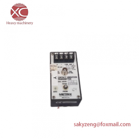 METRIX 5465E-103 Industrial Vibration Transmitter