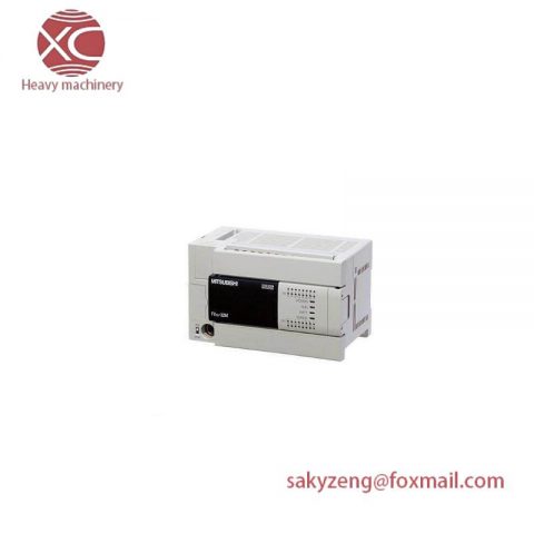 Mitsubishi FX3U - 16CCL-M PLC Input Output Module, High-Performance Industrial Control Solution