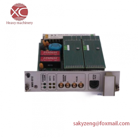 EPRO MMS3120/022-000: Industrial Automation PLC Module