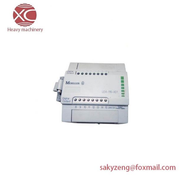 MOELLER LE4-116-XD1: Modular Control Systems for Advanced Industrial Automation