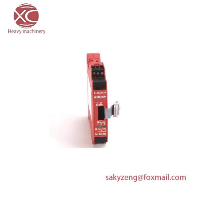 AB MSR320P Safety Relay: Advanced Protection Module for Industrial Automation