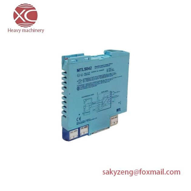MTL Instruments MTL5042 Repeater Power Supply - High-Power, Reliable Supply for Industrial Automation