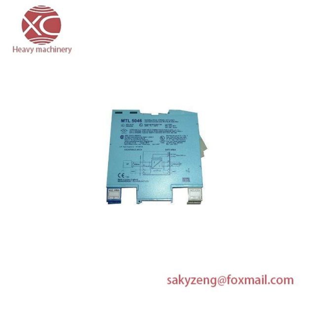 MTL Instruments MTL5046 Isolating Driver - High Performance Signal Conditioning for Industrial Control