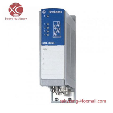 HIRSCHMANN MM3-4FXM4 Industrial Ethernet Media Module
