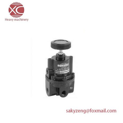 Numatics R880-03F Regulator, High Precision Pressure Control Module