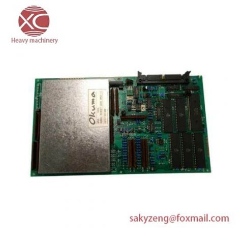 OKUMA E4809-436-057: Precision Control Module for Advanced Automation