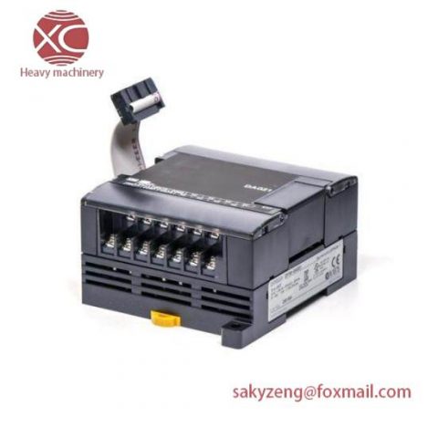 OMRON CP1W-8ET Input Output Module - High Performance PLC Component