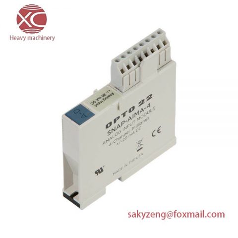 Opto22 SNAP-AIMA-4 Analog Current Input Module: Advanced Automation Solutions for Industry