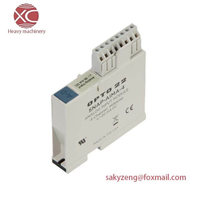 Opto22 SNAP-AIMA-4 Analog Current Input Module: Advanced Automation Solutions for Industry