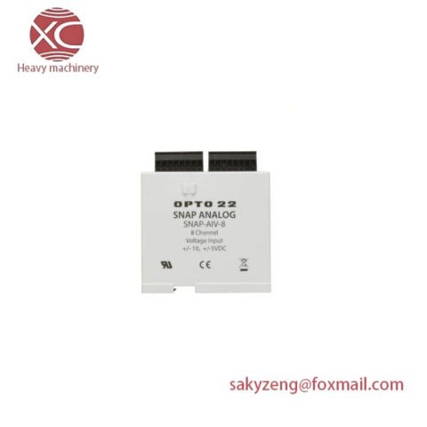 Opto 22 SNAP-AIV-8 Analog Input Module - Advanced Analog Input Solution