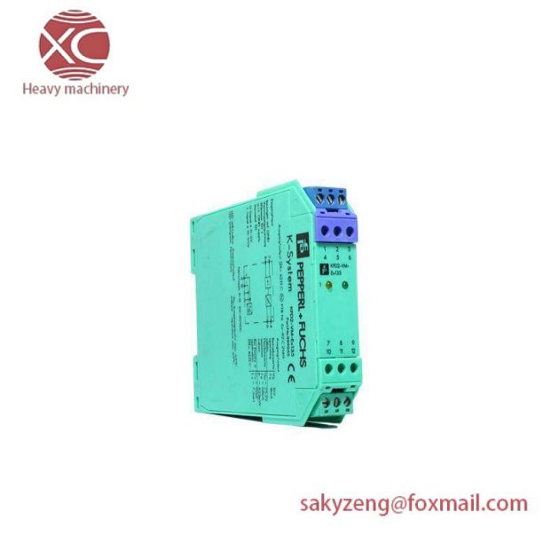 P+F KFD2-VM-EX1.35 Industrial Solenoid Driver - Precision Control for Automation Solutions