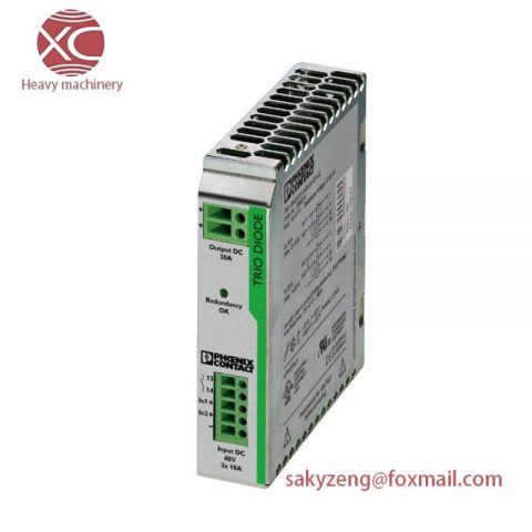 Phoenix Contact TRIO-DIODE/48DC/2X10/1X20 Redundancy Module, 2866527
