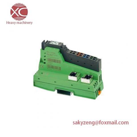 Phoenix IB IL 24 DI 32/HD-PAC Terminal Block: Industrial Control Solutions for Enhanced Efficiency