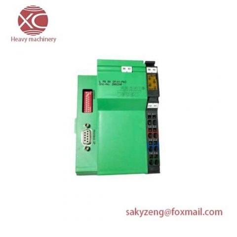 Phoenix IL PB BK DP/V1-PAC Bus Coupler - Profibus-DP Extension Module for Industrial Automation