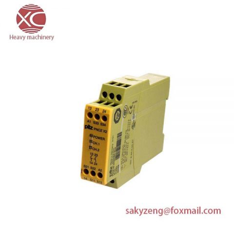 PILZ PNOZ X2 774303 Safety Controller: Advanced Industrial Control Module