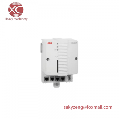 ABB PM863K01 3BSE088381R1 Controller Module: Industrial Automation Innovation