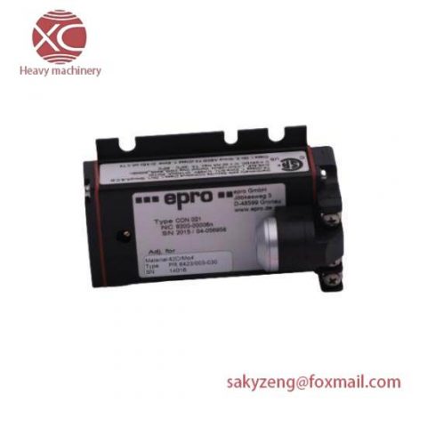 EPRO PR 6418/02: Advanced Eddy-Current Sensor for Industrial Control Solutions