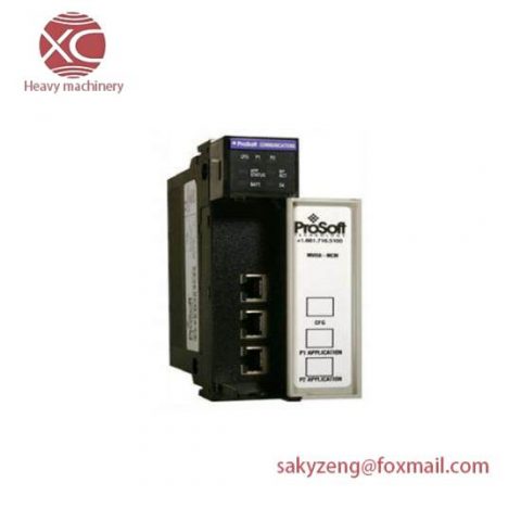 ProSoft 100-MDA4 Gas Analyzer Master Module: Comprehensive Control for Advanced Gas Analysis