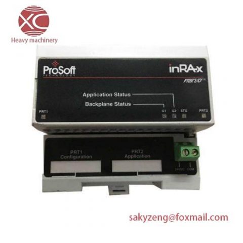Prosoft 5304-MBP-PDPM EtherNet/IP to PROFIBUS DP Master Gateway - Efficient Industrial Communication Solution