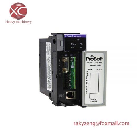 Prosoft MVI56-PDPS Profibus DP Slave Communication Module, Advanced Industrial Automation Solution