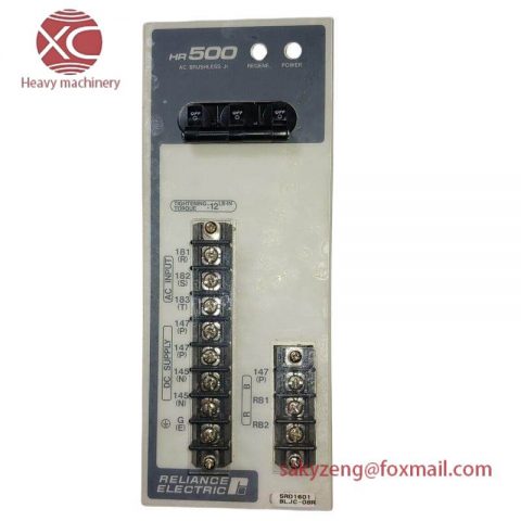 Reliance Electro HR500 BLJC-08R 5RD1601 AC Brushless Servo Drive