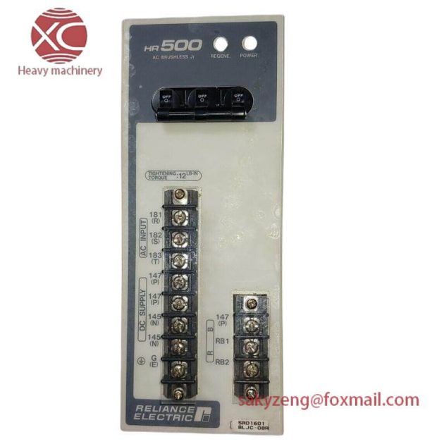Reliance Electro HR500 BLJC-08R 5RD1601 AC Brushless Servo Drive