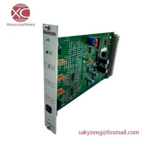 REXROTH DKC03.3-040-7-FW - Precision Control Module for Industrial Automation